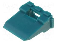 Secondary lock; male; PIN: 6; AT AMPHENOL