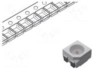 LED; yellow; SMD; PLCC4; 4.8÷15.15lm; 1400÷5600mcd; 2.05÷2.65VDC ams OSRAM