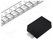 Diode: Zener; 0.3W; 13V; SMD; reel,tape; SOD523F; single diode; MM5Z DIOTEC SEMICONDUCTOR