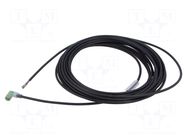 Cable: for sensors/automation; M8; PIN: 3; angled; 10m; plug; 30VDC MURRELEKTRONIK
