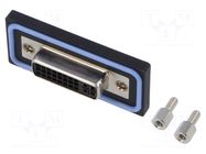 connector DDD-25PFFS-SL8001 AMPHENOL LTW