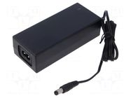 Power supply: switching; 24VDC; 2.5A; Out: 5,5/2,1; 60W; 90÷264VAC ESPE