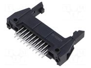 Connector: IDC; socket; male; PIN: 20; 3000; straight; 5A; THT; 2.54mm 3M
