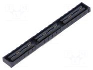 Connector: PCB to PCB; socket; female; PIN: 120; QSE; vertical; 2A SAMTEC