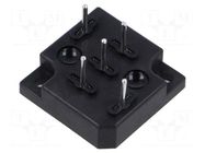 Bridge rectifier: three-phase; Urmax: 600V; If: 20A; Ifsm: 300A; THT SHINDENGEN