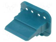 Secondary lock; female; PIN: 8; AT AMPHENOL