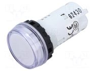 Control lamp; 22mm; YW; -20÷55°C; Illumin: LED; Ø22.5mm; IP65; 24VAC IDEC