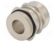 Cable gland; without nut; M40; IP68; brass; Entrelec TE Connectivity