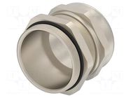 Cable gland; without nut; M63; IP68; brass; Entrelec TE Connectivity