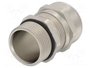 Cable gland; without nut; PG16; IP68; brass; Entrelec TE Connectivity