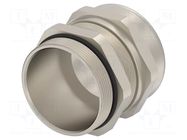 Cable gland; without nut; PG42; IP68; brass; Entrelec TE Connectivity