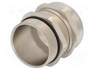 Cable gland; without nut; PG42; IP68; brass; Entrelec TE Connectivity