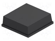 Sealing rings; black; -40÷80°C; Entrelec; IP66 TE Connectivity