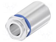 Cable gland; M16; 1.5; IP68; stainless steel; Entrelec TE Connectivity