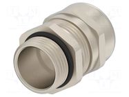 Cable gland; without nut; M20; 1.5; brass; Entrelec TE Connectivity
