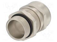 Cable gland; without nut; M20; 1.5; brass; Entrelec TE Connectivity