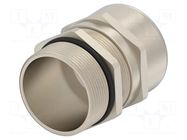 Cable gland; without nut; M40; 1.5; brass; Entrelec TE Connectivity