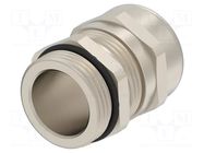 Cable gland; without nut; PG16; brass; Entrelec TE Connectivity