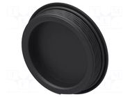 Stopper; M50; 1.5; IP68; polyamide; black; Entrelec; Thread: metric TE Connectivity