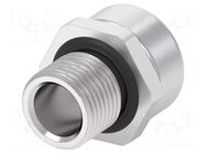 Pressure compensation device; IP67,IP68; Entrelec; Thread: M12 TE Connectivity