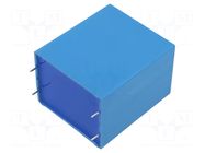 Capacitor: polypropylene; MKP; 110uF; 800VDC; 45x65x57.5mm; THT EPCOS