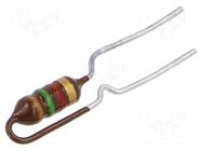Inductor: wire; THT; 1.5mH; 100mA; 23Ω; ±5%; Ø4x9.2mm; Ø: 4mm; H: 9.2mm EPCOS / TDK