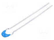 Capacitor: ceramic; 18pF; 50V; C0G (NP0); ±5%; THT; 2.5mm MURATA