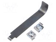 Nut; Thread: M6; 50pcs. RITTAL