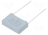 Capacitor: polypropylene; 100nF; 630VDC; 310VAC; THT; ±20%; 15mm VISHAY