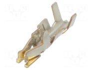 Contact; female; DF51K; gold-plated; 22AWG; reel; for cable; 2A; 2mm HIROSE