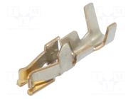 Contact; female; DF51K; gold-plated; 28AWG÷24AWG; reel; for cable HIROSE