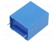 Capacitor: polypropylene; MKP; 5uF; 1.2kVDC; 22x36.5x31.5mm; THT EPCOS