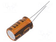 Capacitor: electrolytic; THT; 100uF; 100VDC; Ø12.5x20mm; Pitch: 5mm EPCOS / TDK