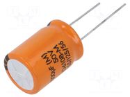 Capacitor: electrolytic; THT; 1mF; 50VDC; Ø18x25mm; Pitch: 7.5mm EPCOS