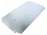 Mounting plate; W: 275mm; L: 485mm RITTAL