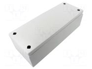 Enclosure: multipurpose; X: 150mm; Y: 400mm; Z: 120mm; KX; steel; IP66 RITTAL