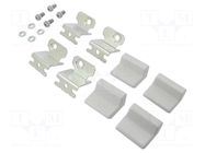 Wall mounting element; 4pcs. RITTAL