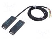 Safety switch: magnetic; SR-B; NC x2 + NO; IP67; plastic; -20÷80°C PIZZATO ELETTRICA