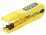 Stripping tool; 4mm2,6mm2; Wire: solar WEICON