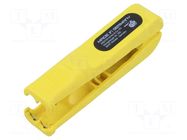 Stripping tool; 10mm2,16mm2; Wire: solar WEICON