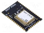 Module: RF; u.FL; XBee; 2.4GHz; I2C,SPI,UART; -103dBm; 8dBm; THT DIGI INTERNATIONAL
