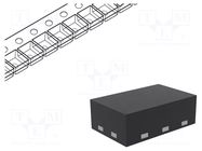 IC: analog switch; demultiplexer,multiplexer; SPDT-Z; XSON6 NEXPERIA
