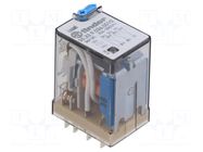 Relay: electromagnetic; 3PDT; 36VDC; monostable,industrial; 55.33 FINDER