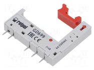 Socket; 6A; PCB; 33x6x37.21mm; RM699BV,RSR30 RELPOL