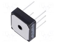 Bridge rectifier: three-phase; Urmax: 800V; If: 20A; Ifsm: 320A; THT SEMIKRON DANFOSS