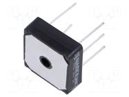 Bridge rectifier: three-phase; Urmax: 1.6kV; If: 20A; Ifsm: 320A SEMIKRON DANFOSS