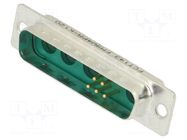 connector FCT ML DSUB SDR PLG 9W4 MOLEX