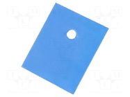 Tape: heat transfer; W: 18mm; L: 23mm; Thk: 0.3mm; 1.5W/mK AG TERMOPASTY