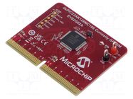 Plug-in module; Components: DSPIC33AK128MC106 MICROCHIP TECHNOLOGY