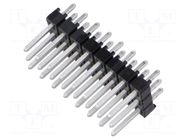 Connector: pin strips; pin header; male; PIN: 24; THT; straight SAMTEC